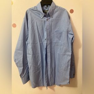 Kenneth Cole Reaction Mens Button Up Dress shirt